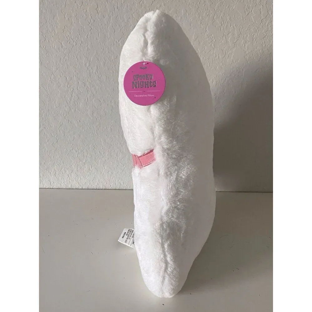 Spooky Nights Ghost Throw Pillow Pink Owala Stanley Belt Bag Viral Halloween NEW
